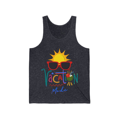 Vacation Mode - Unisex Jersey Tank