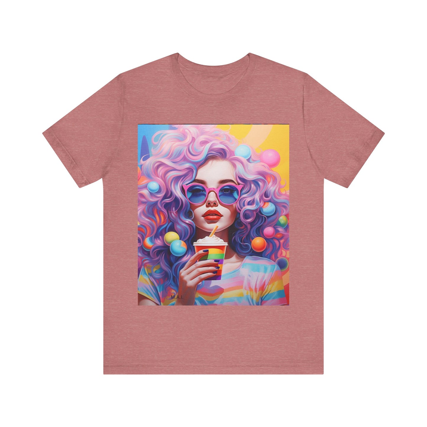 Color Pops #4 Unisex Tee