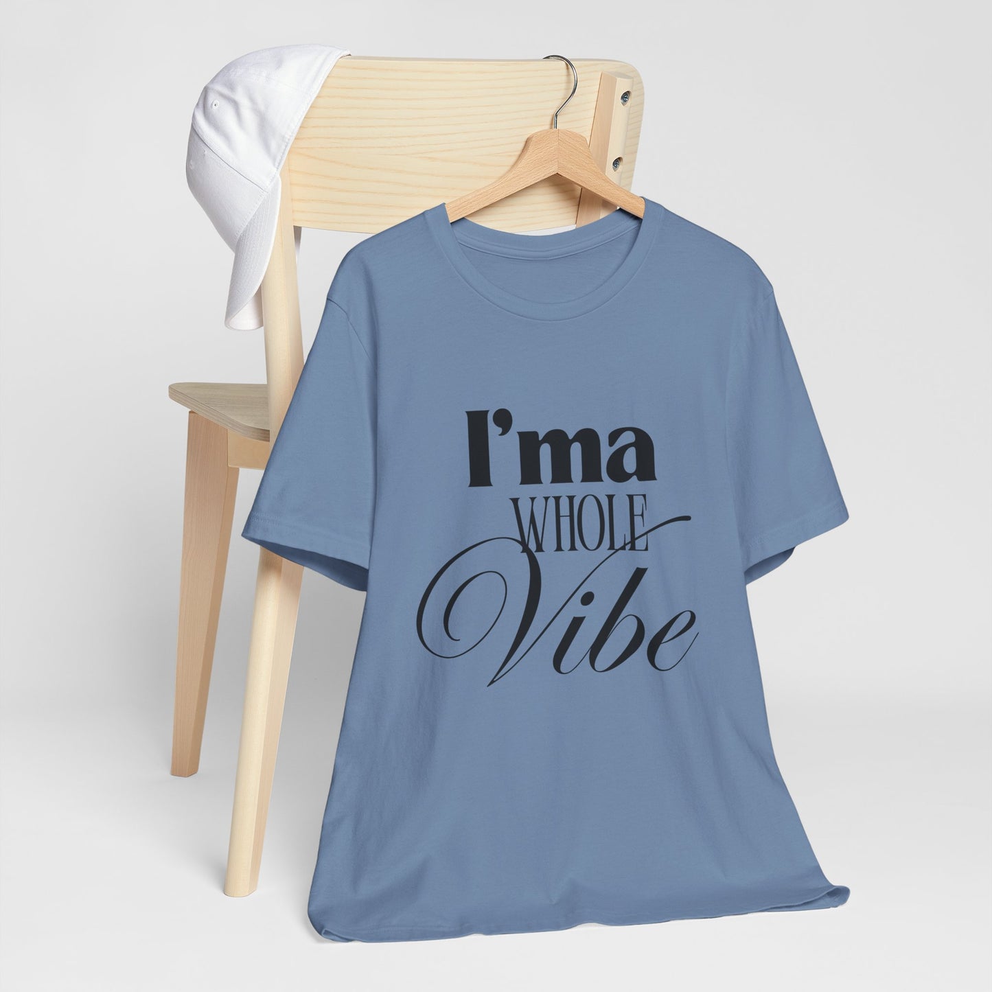 Whole Vibe Tee #2 - Perfect for Everyday Comfort