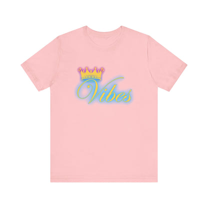 Vibes Crown Tee #2 - Positive Energy T-Shirt