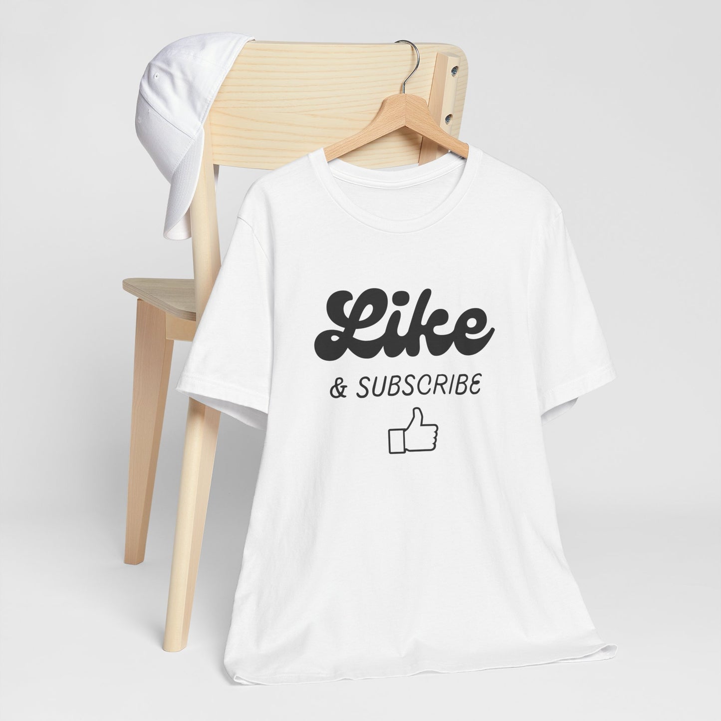 'Like & Subscribe' #2 Graphic T-Shirt for Everyday Comfort