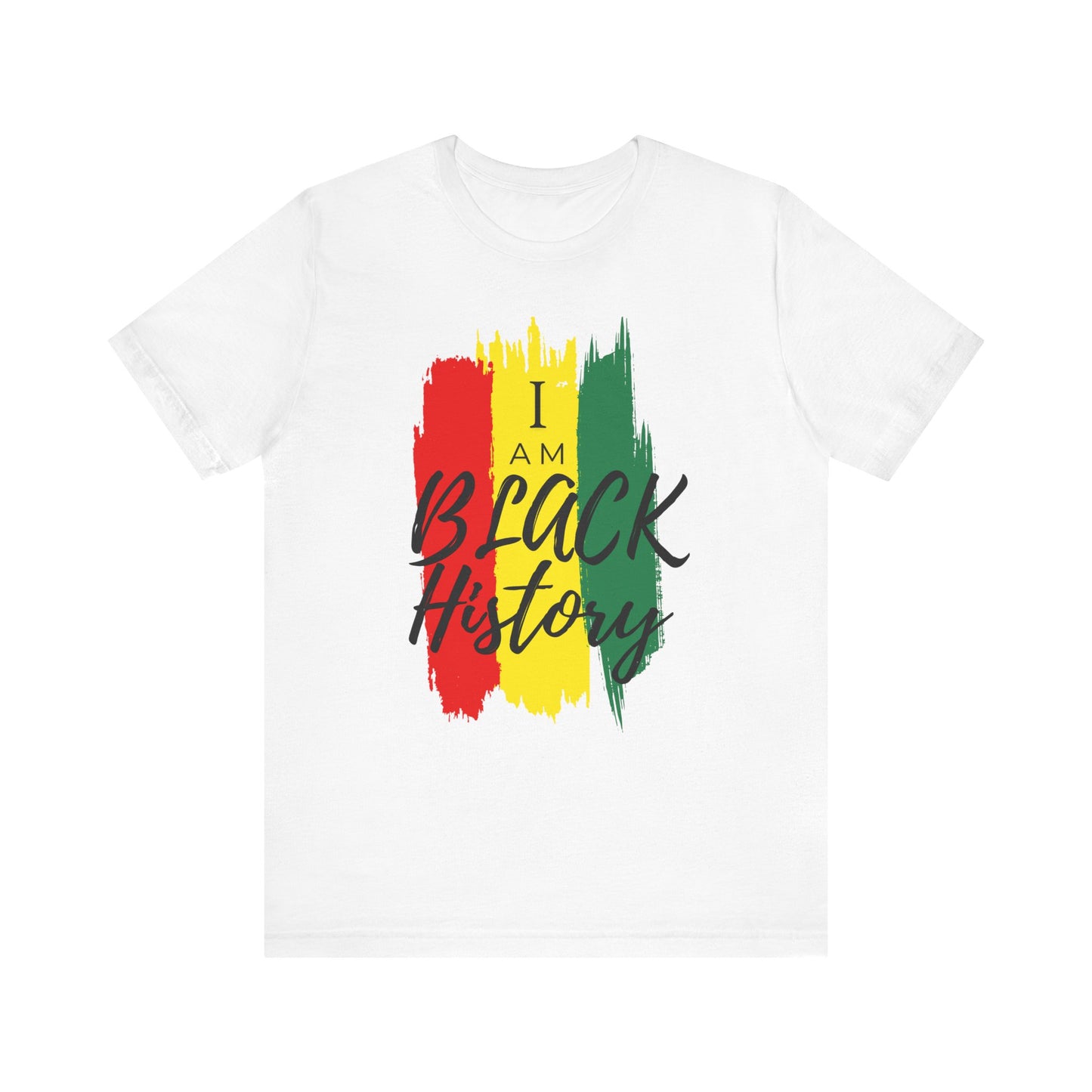 I Am Black History #1 Unisex Tee - Celebrate Heritage & Culture