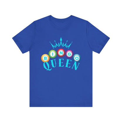 Bingo Queen T-Shirt #3 | Fun Tee for Game Night
