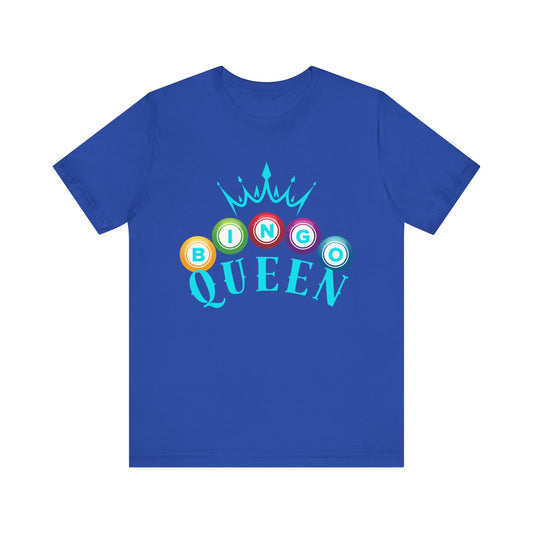 Bingo Queen T-Shirt #3 | Fun Tee for Game Night