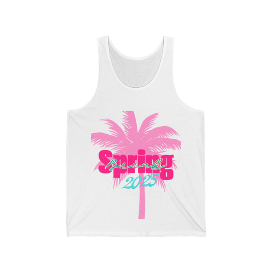 Spring Break 2025 #1- Unisex Jersey Tank