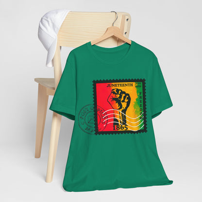 Juneteenth Unisex Tee - Black History Freedom Shirt