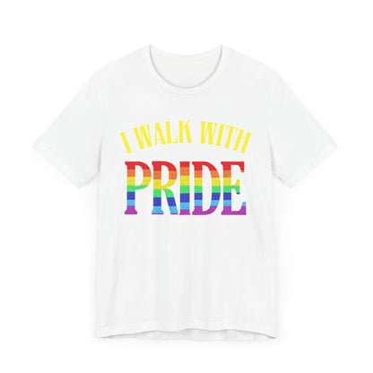 Walk With Pride 1 - PRIDE Unisex Tee