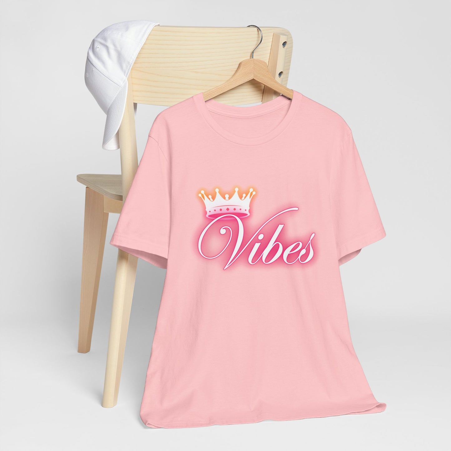 Vibes Crown Tee #3 - Positive Energy T-Shirt