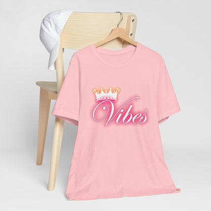 Vibes Crown Tee #3 - Positive Energy T-Shirt