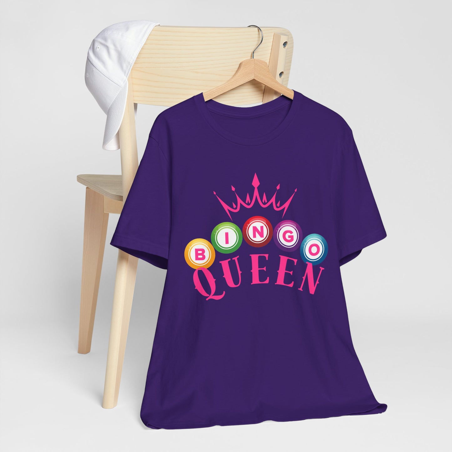 Bingo Queen T-Shirt #2 | Fun Tee for Game Night