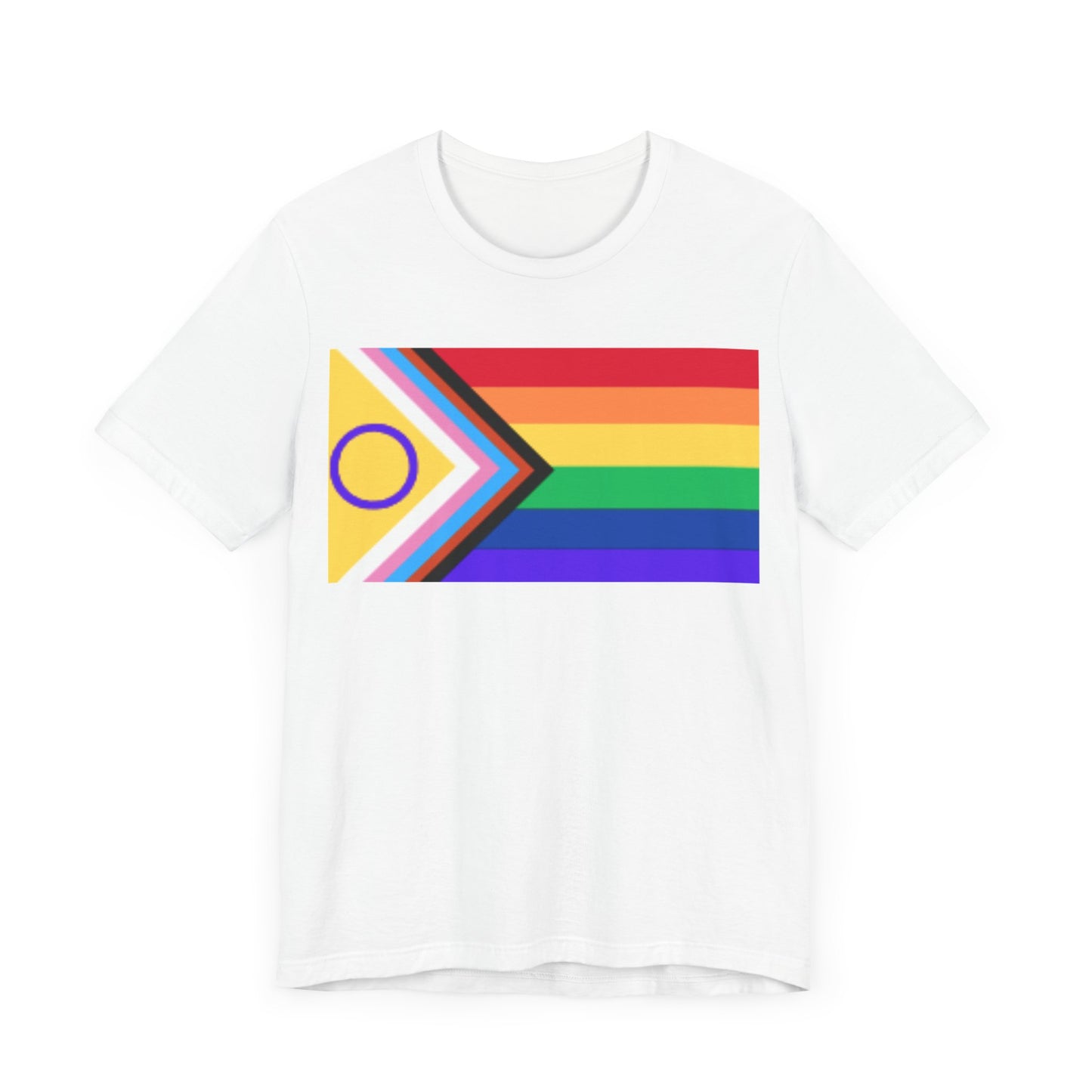 Pride Unity Flag - PRIDE Unisex Tee