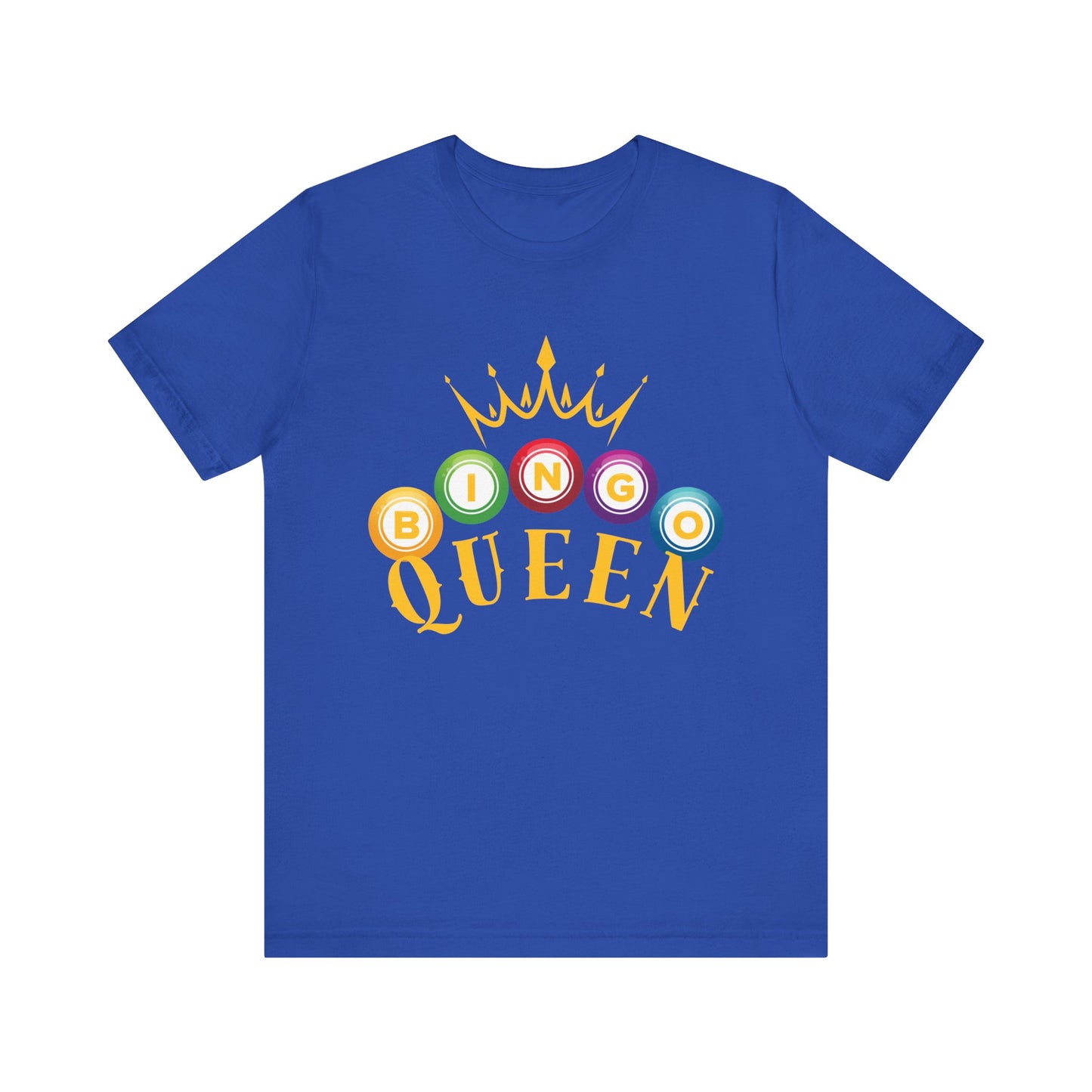 Bingo Queen T-Shirt #5 | Fun Tee for Game Night