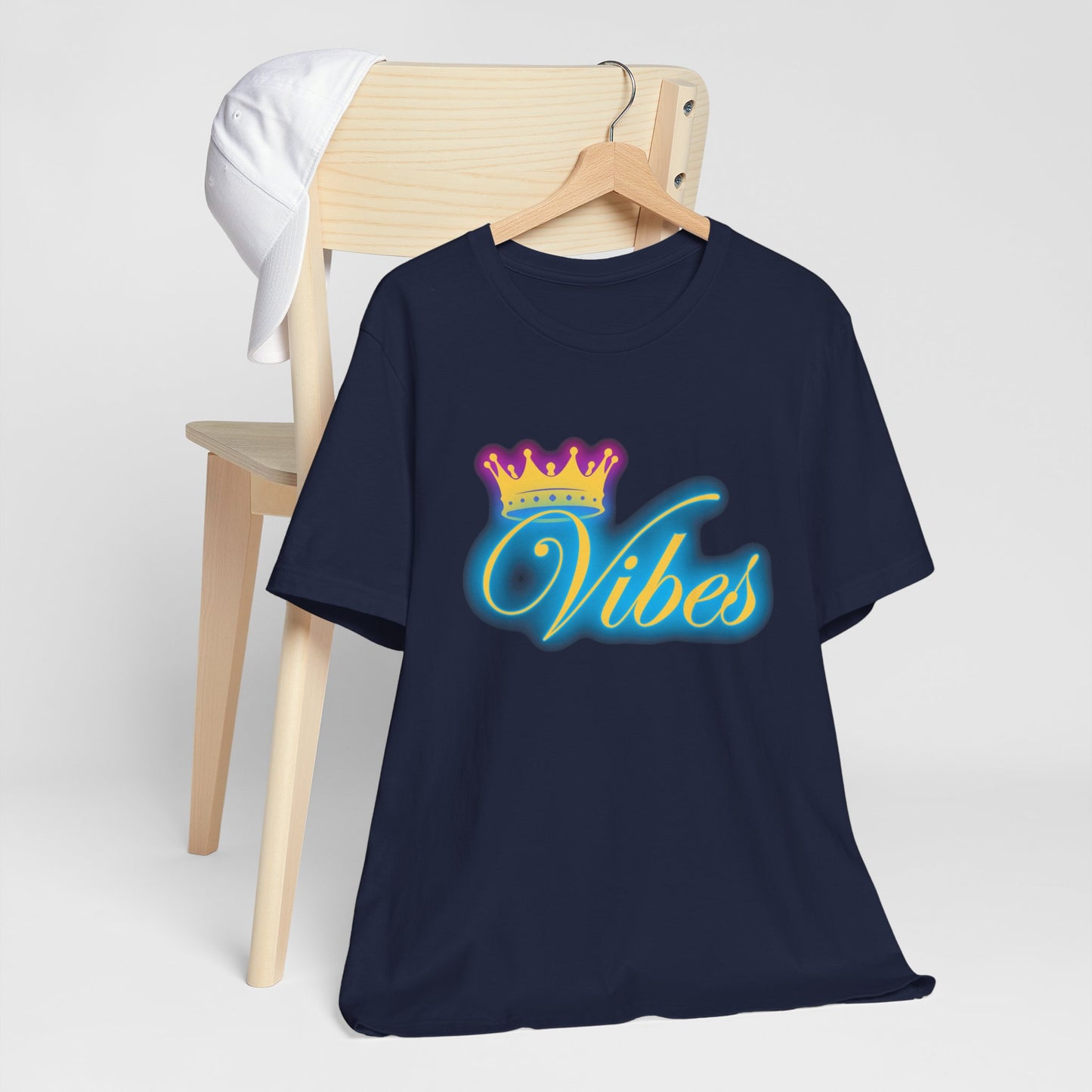 Vibes Crown Tee #2 - Positive Energy T-Shirt