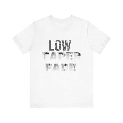 Low Taper Fade #4 Unisex Jersey Tee