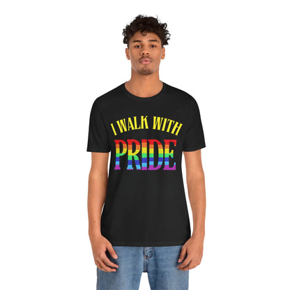 Walk With Pride 1 - PRIDE Unisex Tee