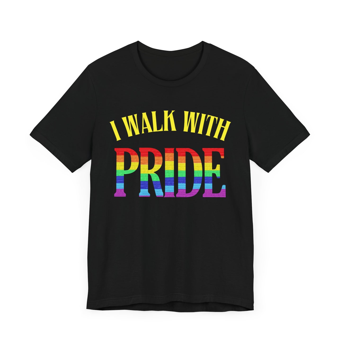 Walk With Pride 1 - PRIDE Unisex Tee