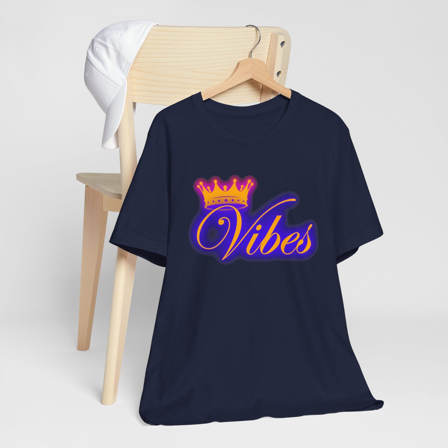 Vibes Crown Tee #1 - Positive Energy T-Shirt
