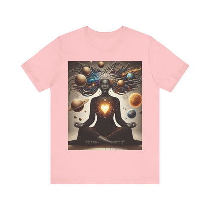 One With The Universe Series #3 Unisex Tee