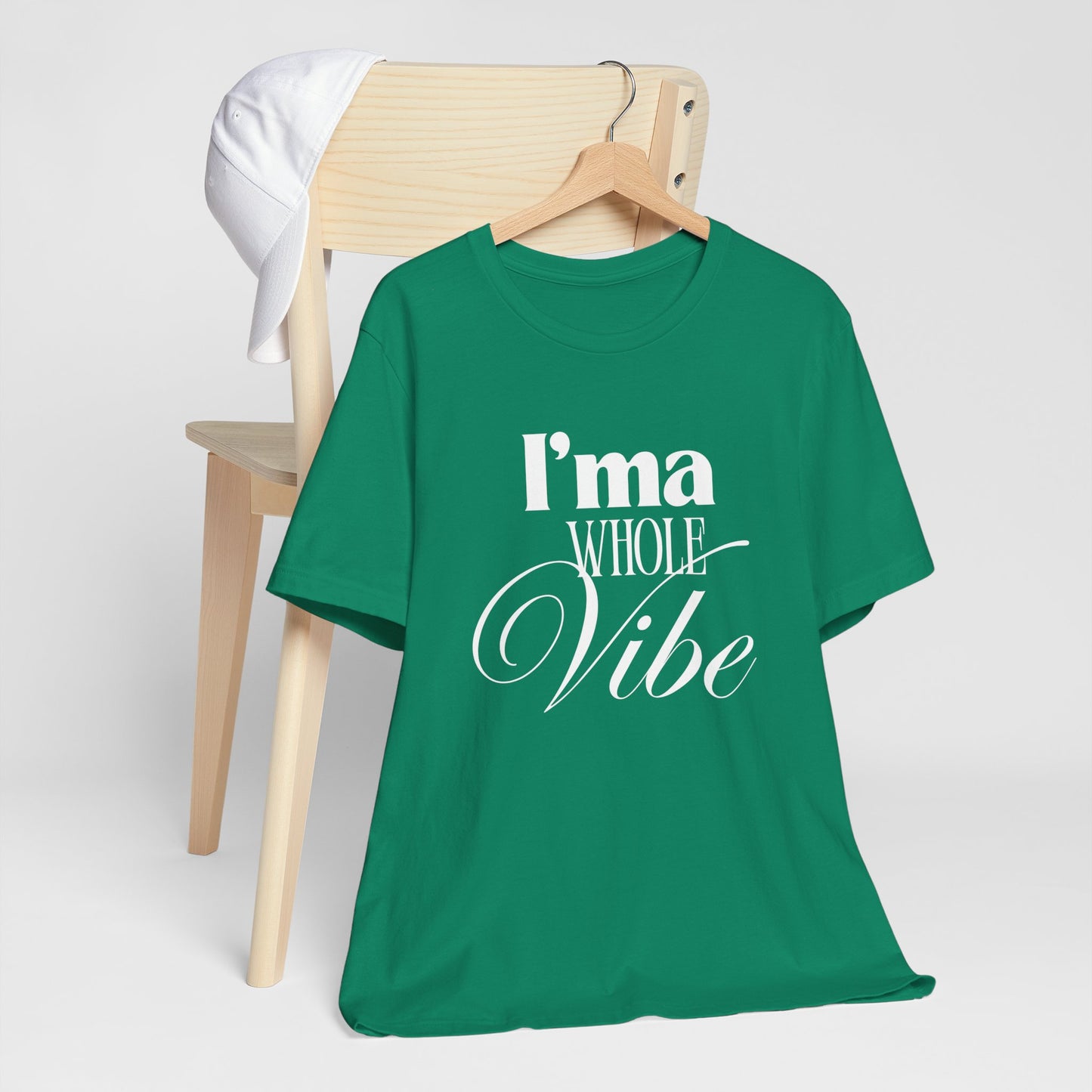Whole Vibe Tee #1 - Perfect for Everyday Comfort