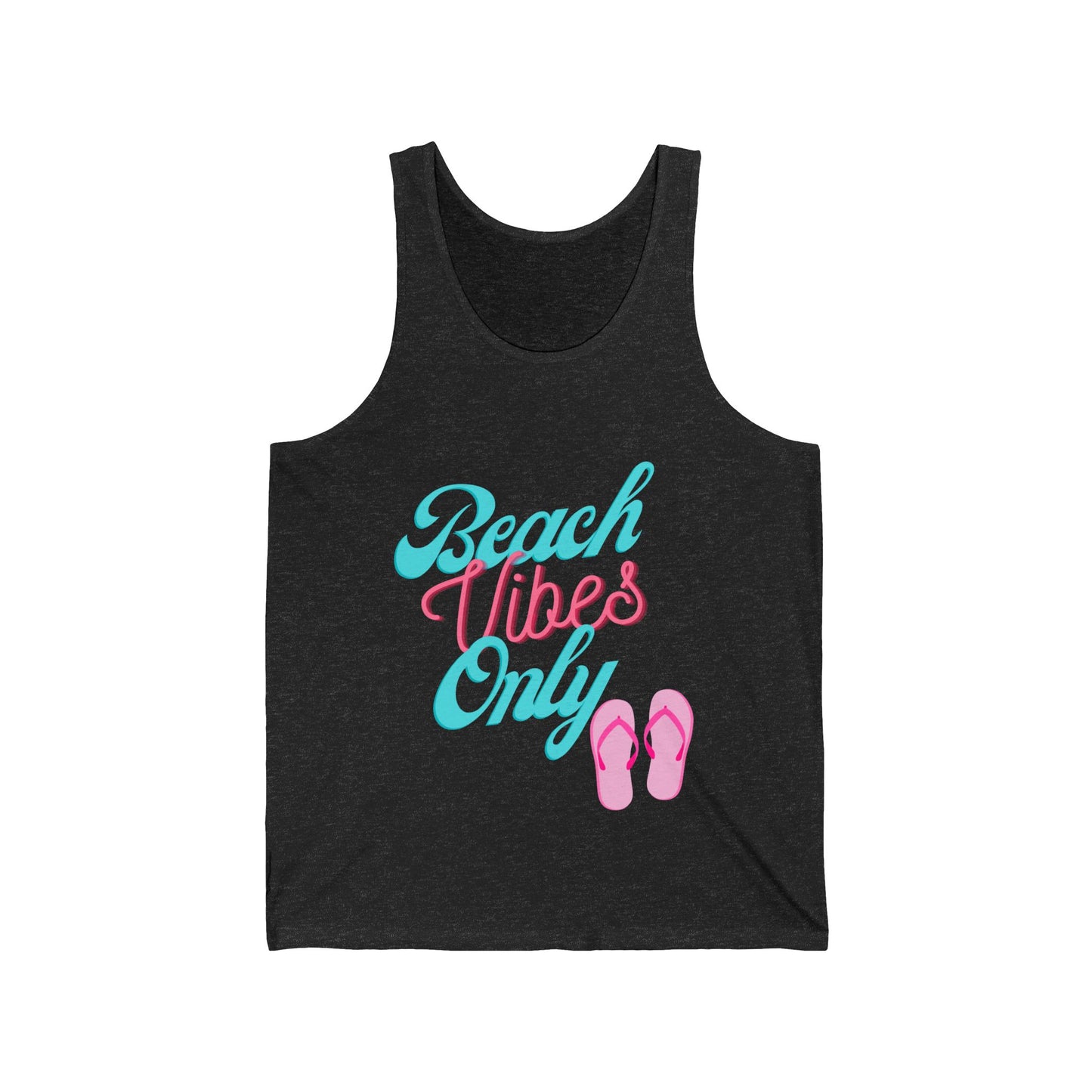 Spring Break Beach Vibes Only #6 - Unisex Jersey Tank