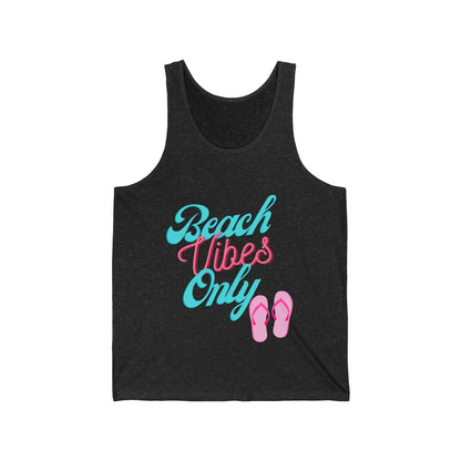 Spring Break Beach Vibes Only #6 - Unisex Jersey Tank