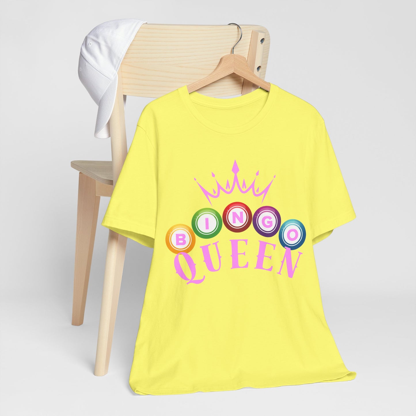 Bingo Queen T-Shirt #1 | Fun Tee for Game Night