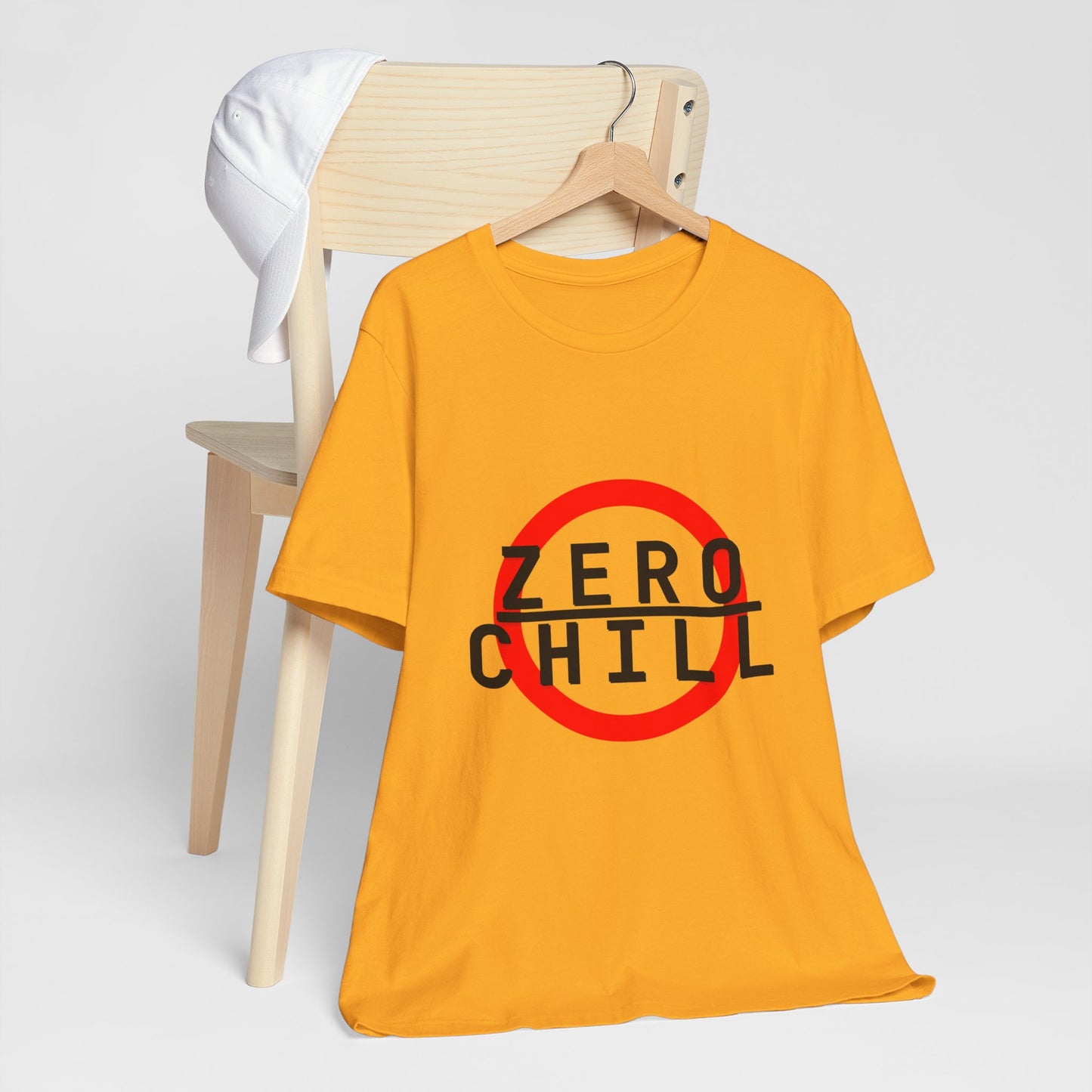 ZERO CHILL #6 - Graphic T-Shirt for Everyday Comfort