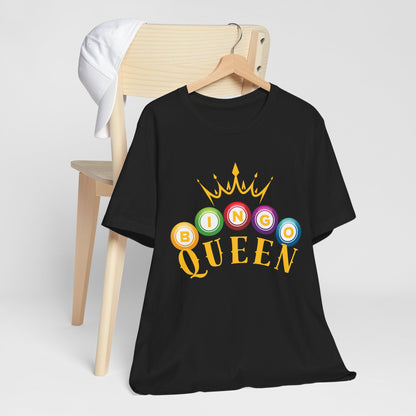 Bingo Queen T-Shirt #5 | Fun Tee for Game Night