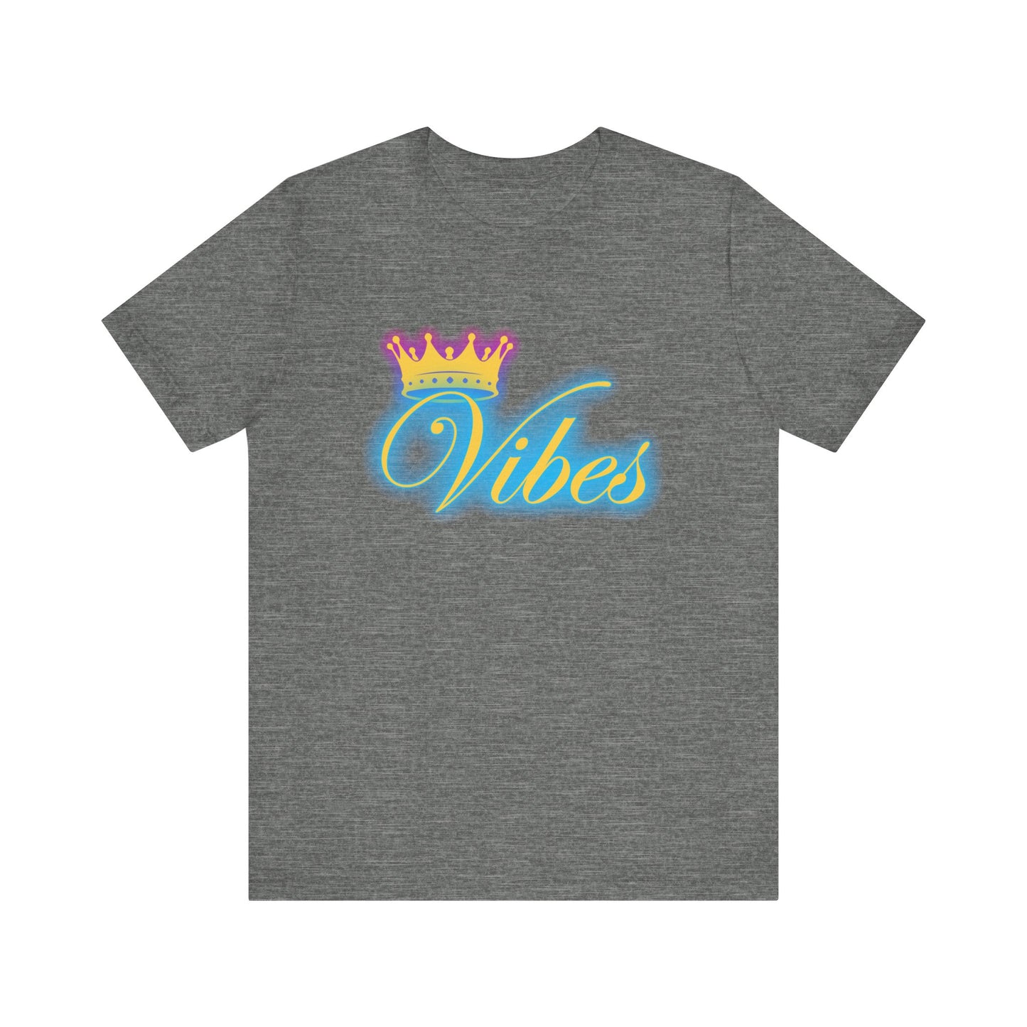 Vibes Crown Tee #2 - Positive Energy T-Shirt