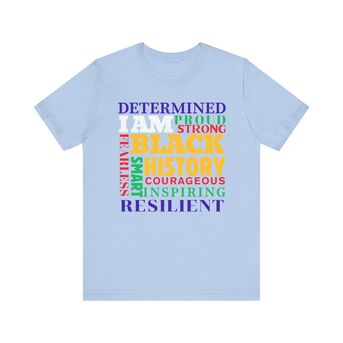I Am Black History #2 Tee - Celebrate Heritage & Culture