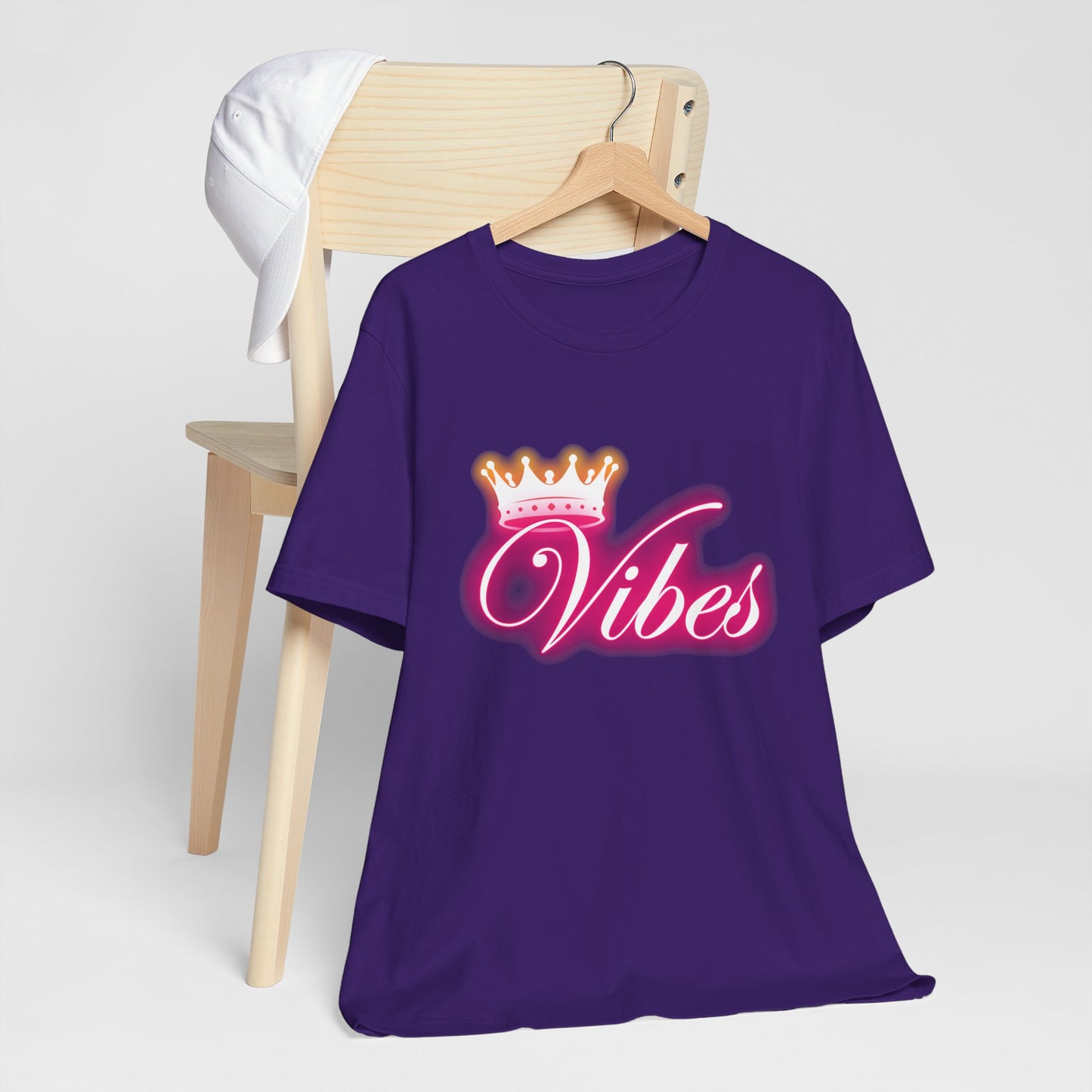 Vibes Crown Tee #3 - Positive Energy T-Shirt