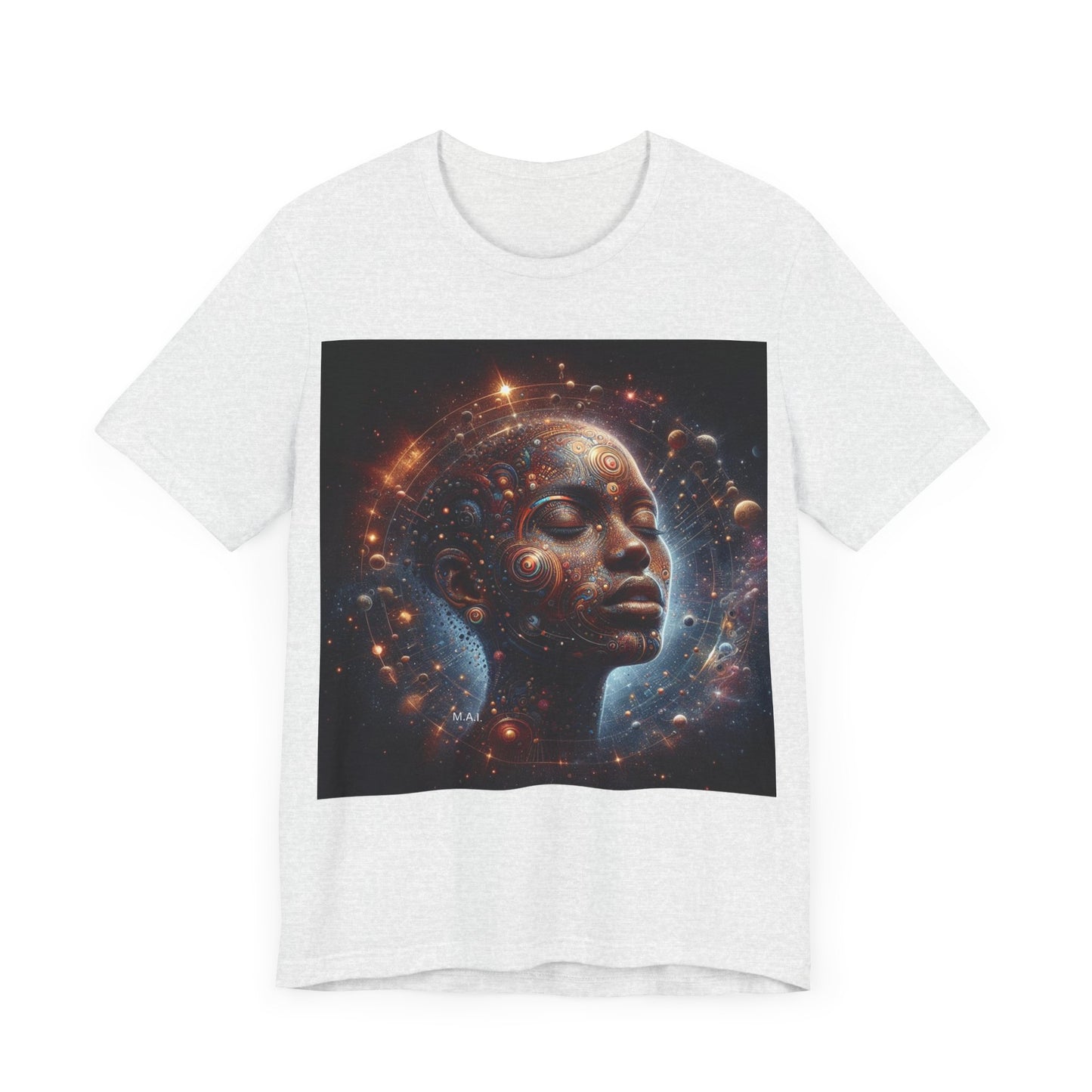 One With The Universe Series #4 Unisex Tee