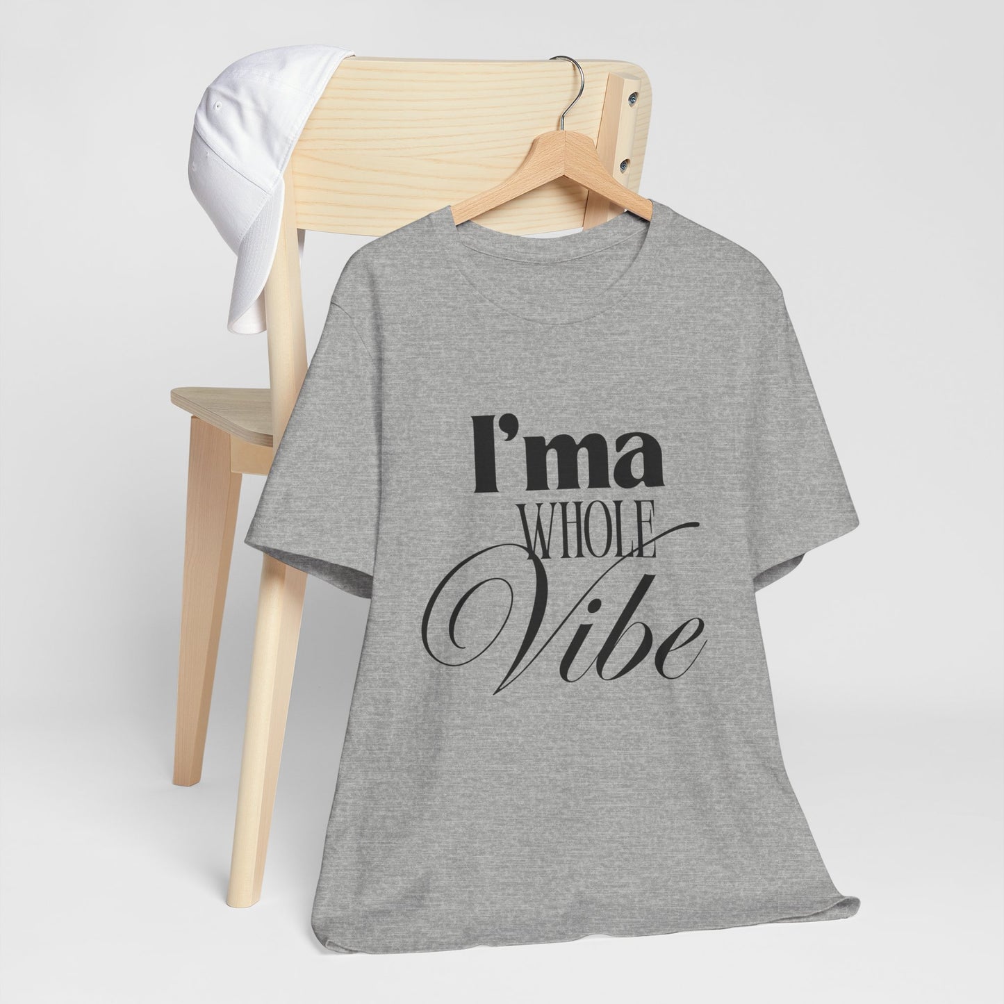 Whole Vibe Tee #2 - Perfect for Everyday Comfort