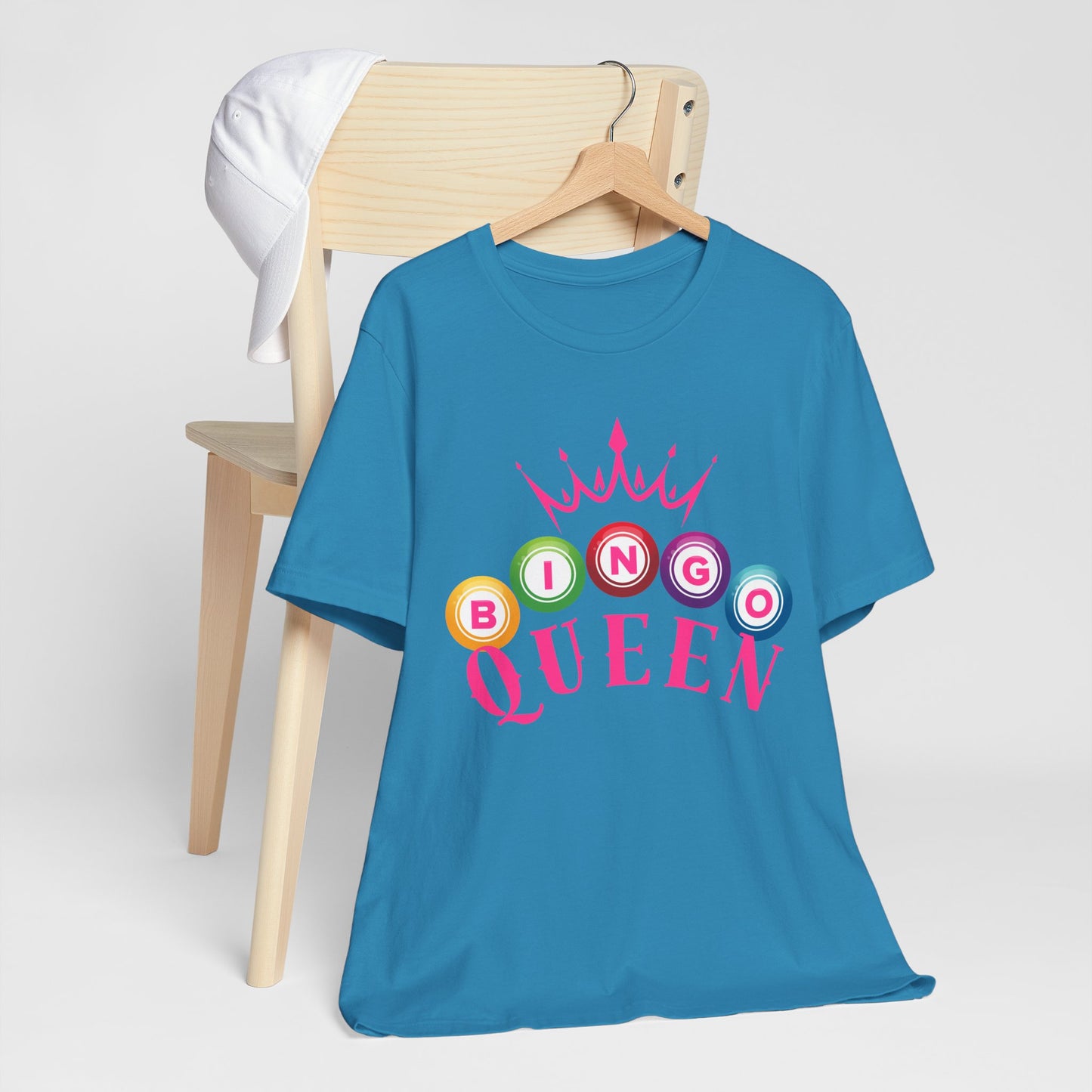 Bingo Queen T-Shirt #2 | Fun Tee for Game Night