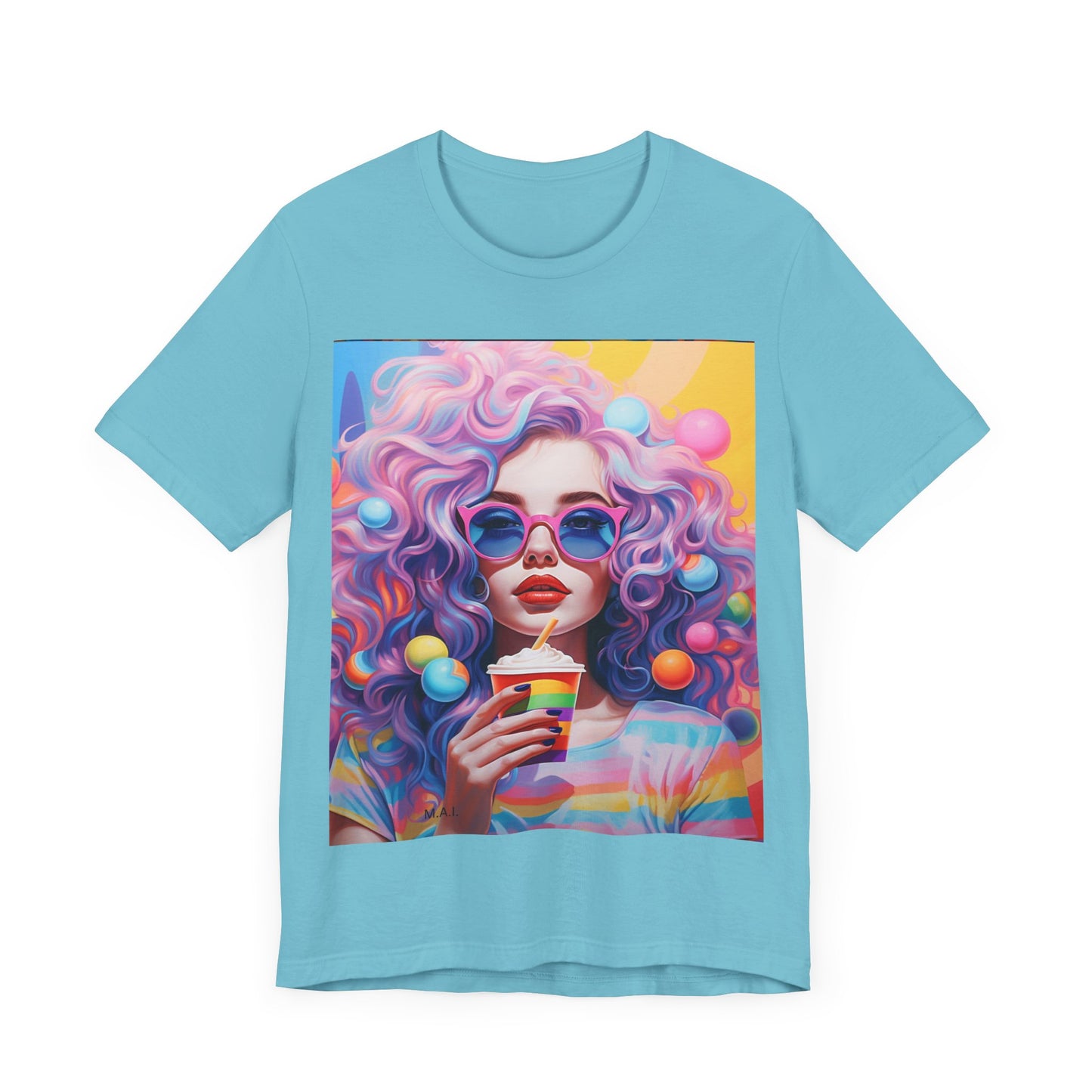 Color Pops #4 Unisex Tee