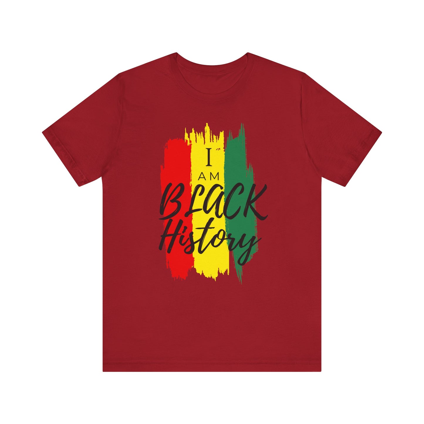I Am Black History #1 Unisex Tee - Celebrate Heritage & Culture