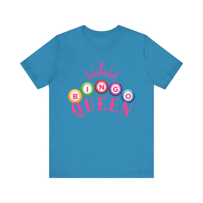 Bingo Queen T-Shirt #2 | Fun Tee for Game Night