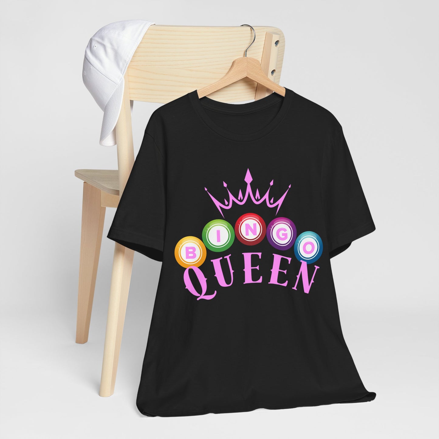 Bingo Queen T-Shirt #1 | Fun Tee for Game Night