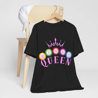 Bingo Queen T-Shirt #1 | Fun Tee for Game Night
