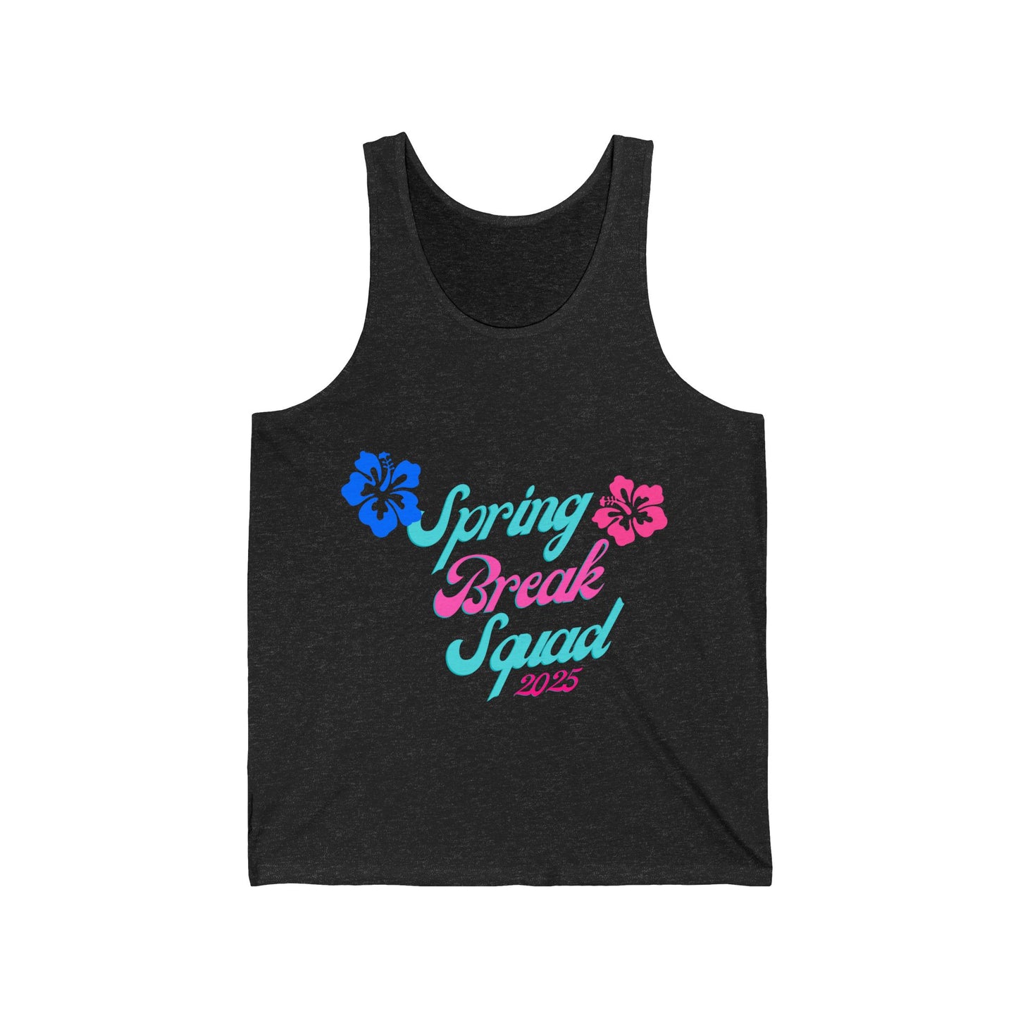 Spring Break Squad 2025 #4- Unisex Jersey Tank