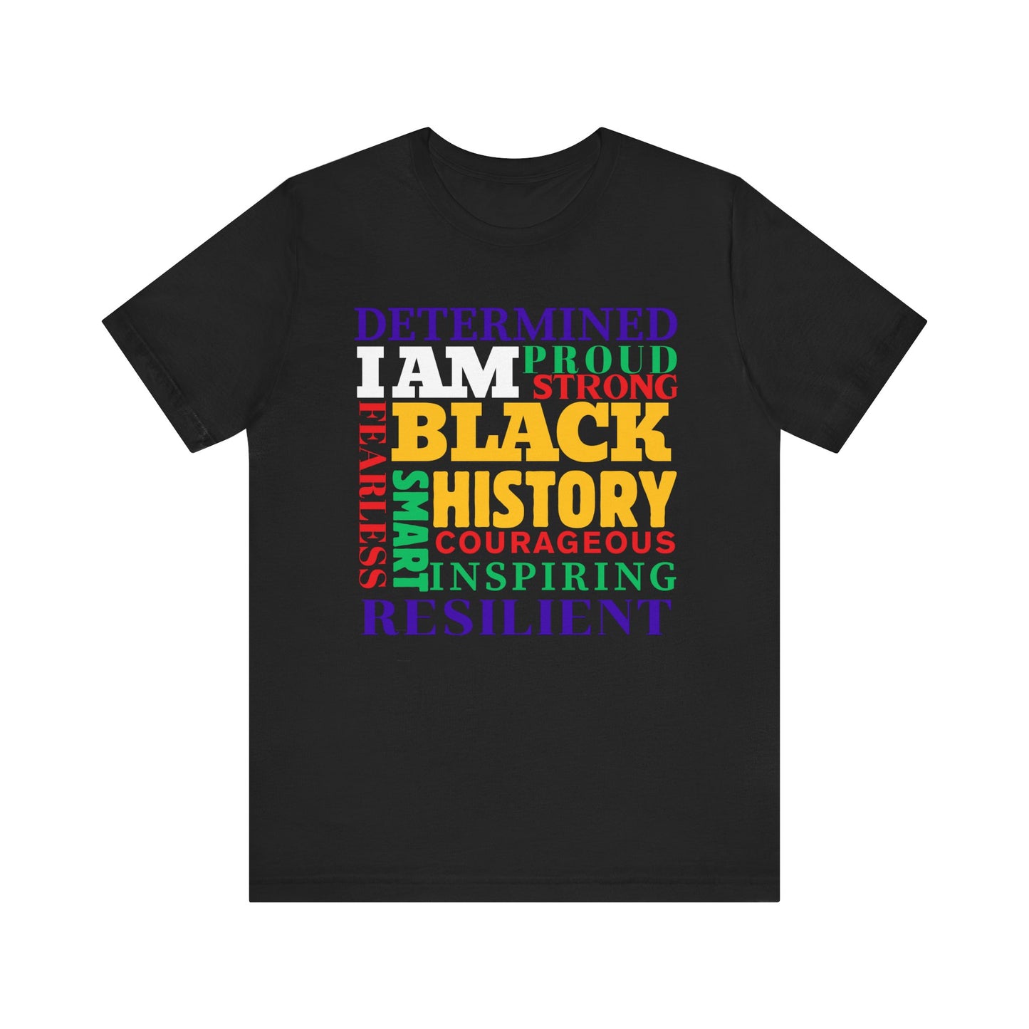 I Am Black History #2 Tee - Celebrate Heritage & Culture