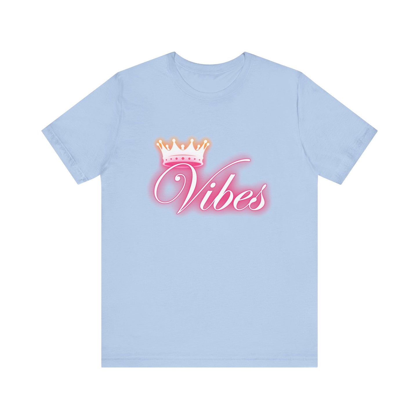 Vibes Crown Tee #3 - Positive Energy T-Shirt