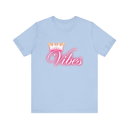 Vibes Crown Tee #3 - Positive Energy T-Shirt