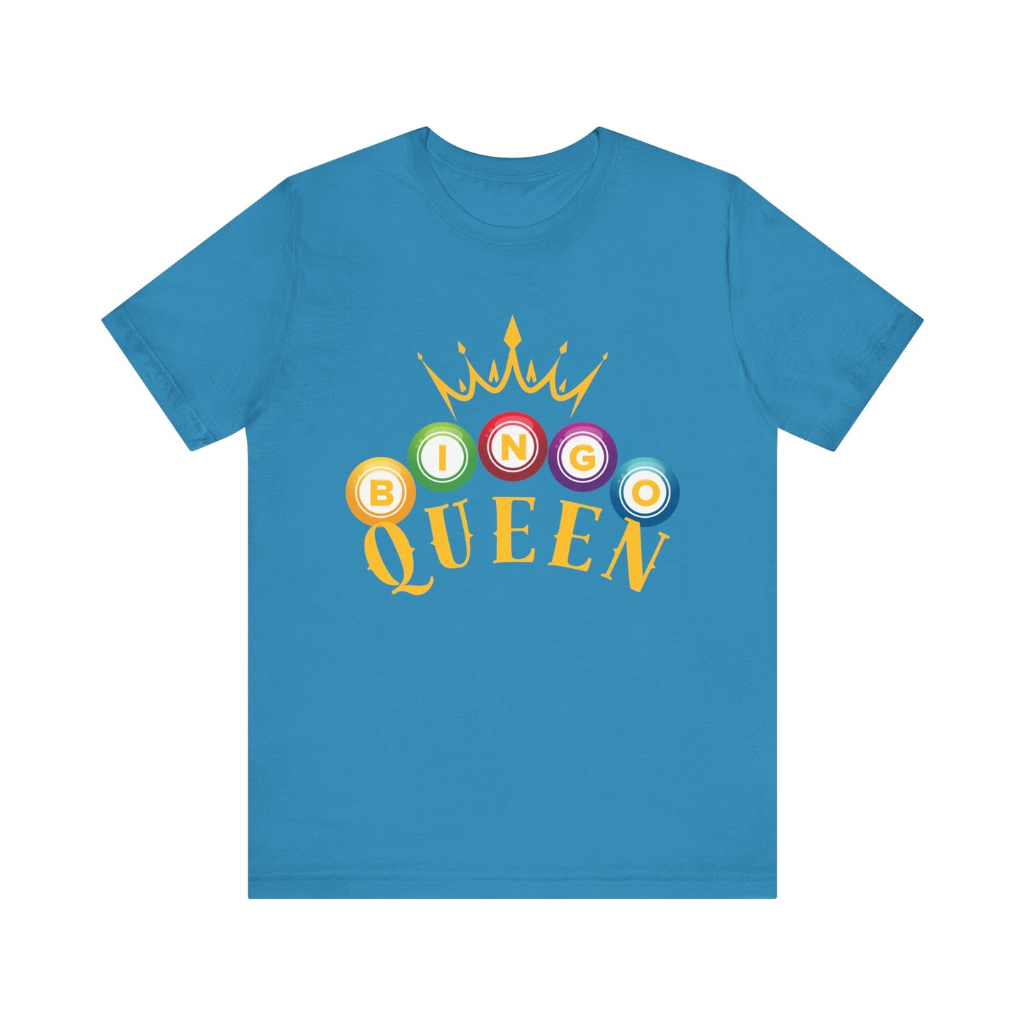 Bingo Queen T-Shirt #5 | Fun Tee for Game Night
