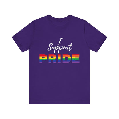 Support Pride - PRIDE Unisex Tee