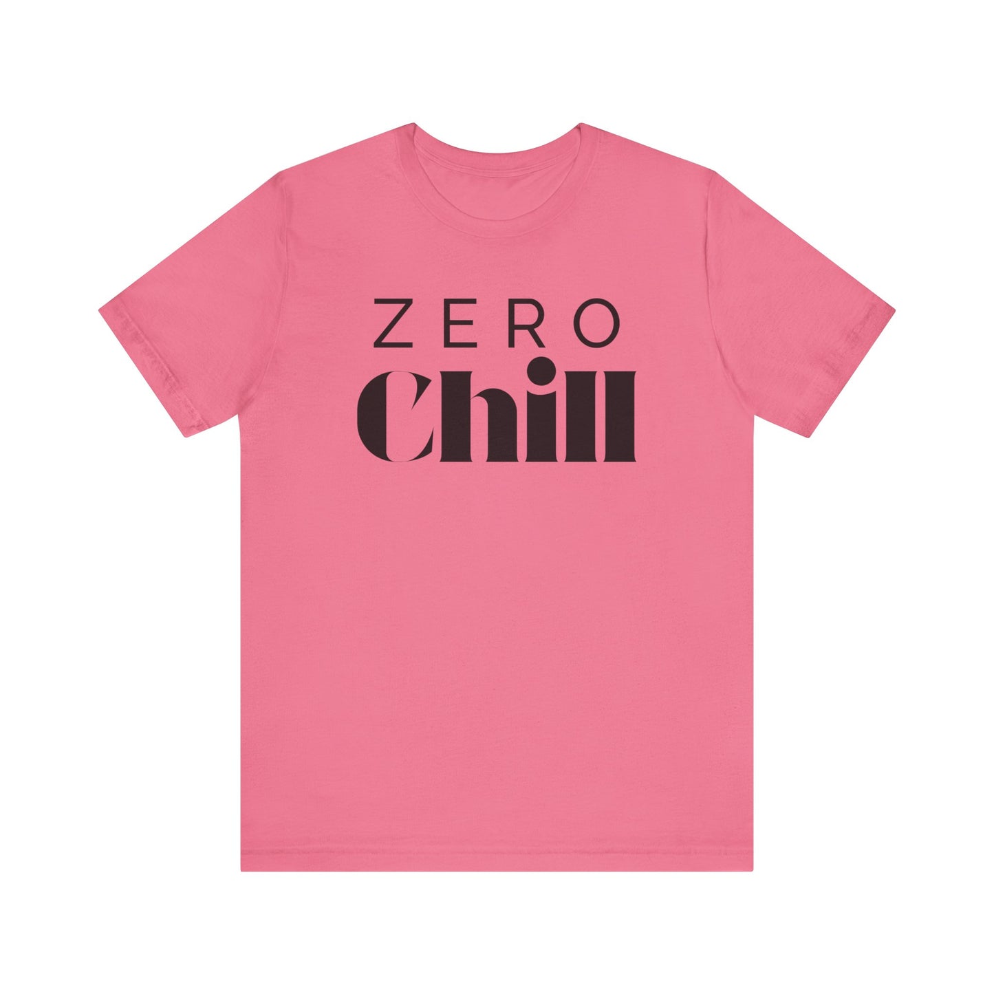 ZERO CHILL #4 - Graphic T-Shirt for Everyday Comfort