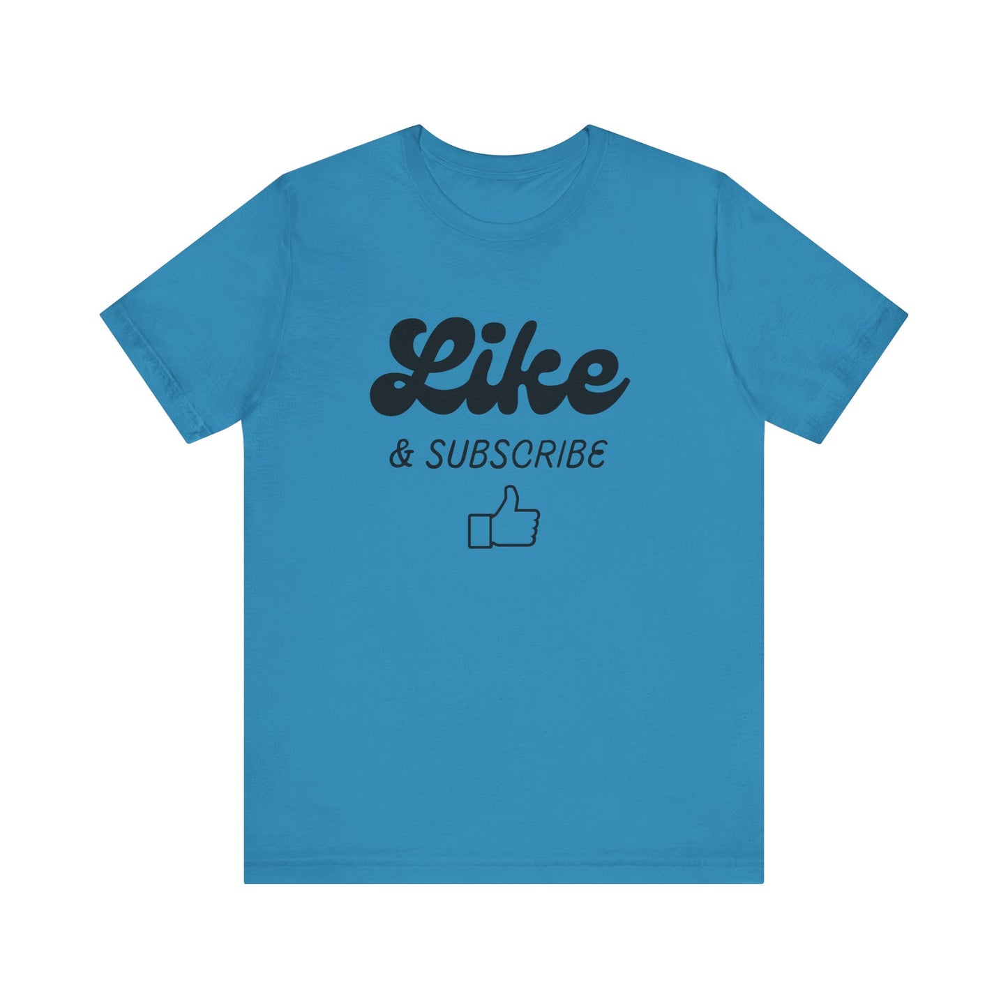 'Like & Subscribe' #2 Graphic T-Shirt for Everyday Comfort