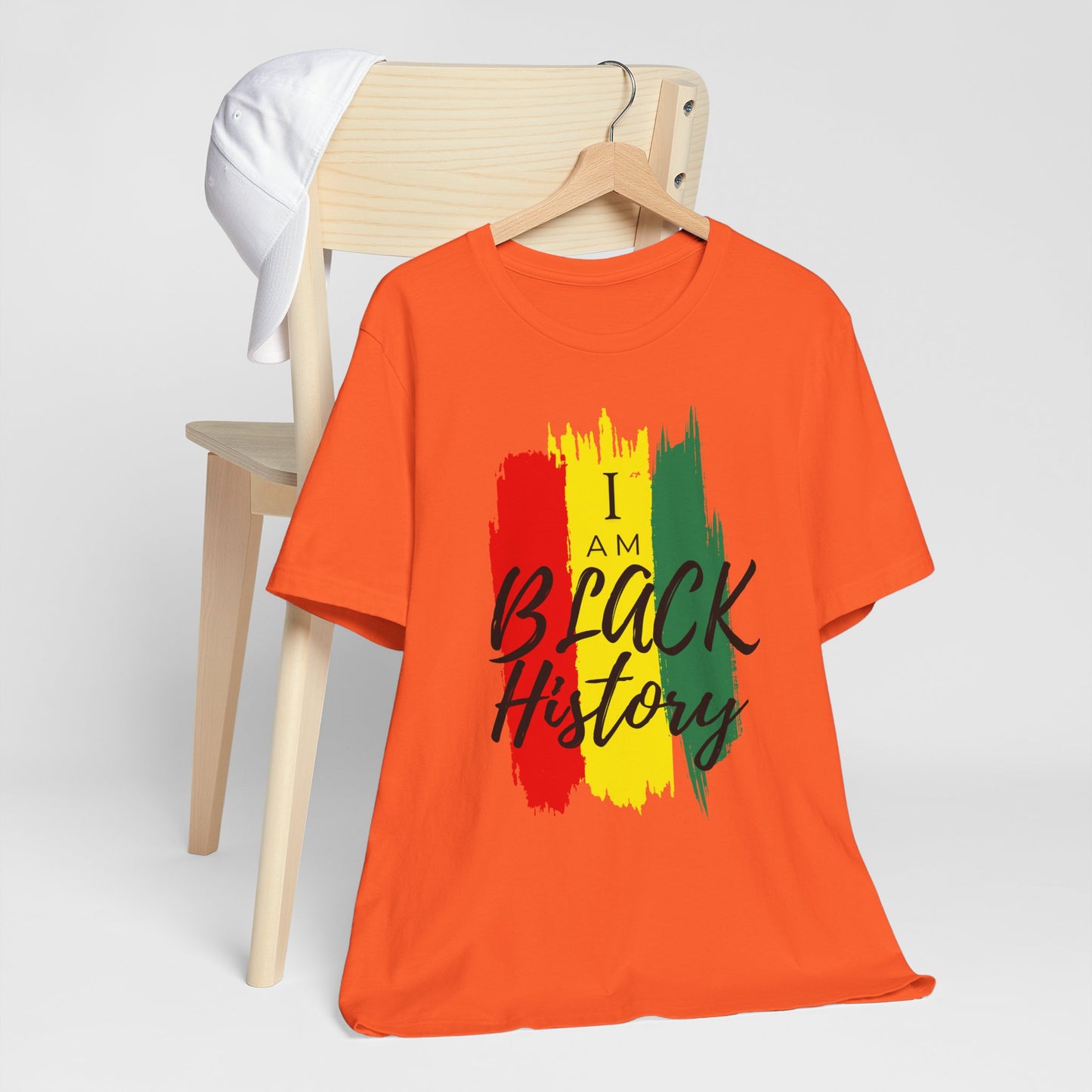 I Am Black History #1 Unisex Tee - Celebrate Heritage & Culture