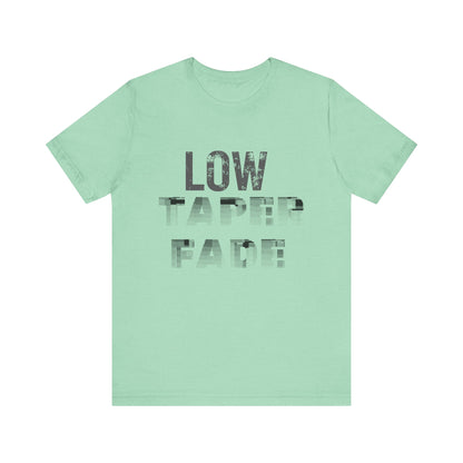 Low Taper Fade #4 Unisex Jersey Tee