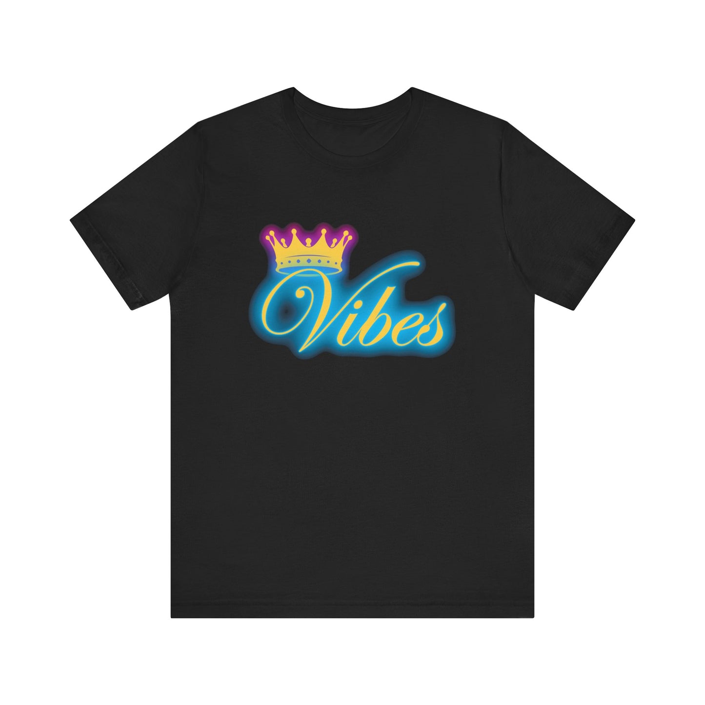 Vibes Crown Tee #2 - Positive Energy T-Shirt